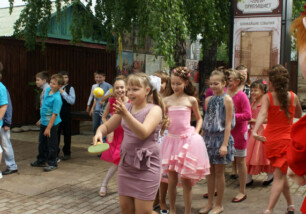 Детские выпускные в Коломенском кремле!