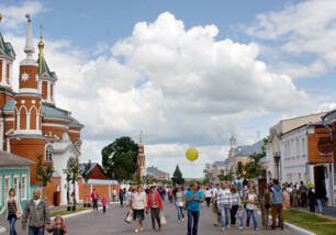 Коломенский кремль стал центром празднования Дня города Коломны. Фоторепортаж