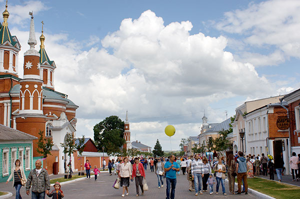 Коломенский кремль стал центром празднования Дня города Коломны. Фоторепортаж