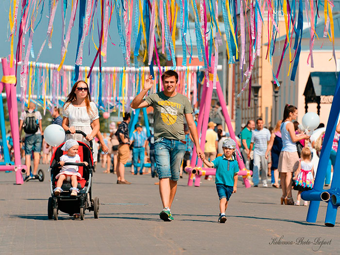 В Коломенском кремле состоялся фестиваль «Пикник в кремле». Фоторепортаж