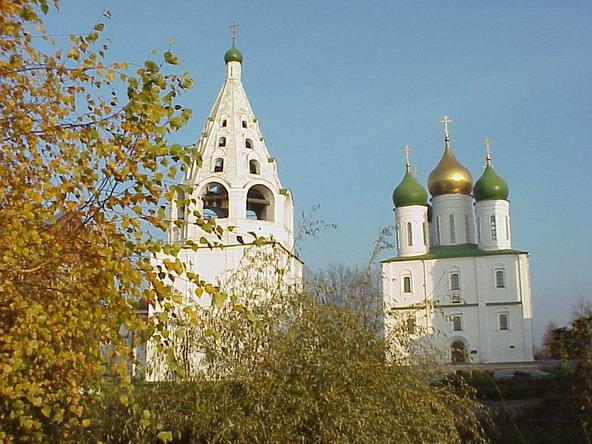Присылайте свои фотографии в народный фотоальбом «Коломенский кремль осенью»