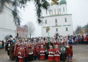 8 января — Рождественское шествие с колядками по Коломенскому кремлю
