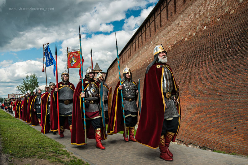Фоторепортаж с празднования Дня города Коломны 12 — 13 июня 2015 г.