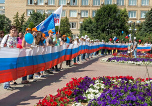 13 августа у стен Коломенского кремля состоится флешмоб, посвященный эстафете российского флага