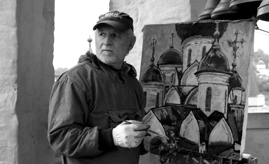 С 27 мая 2016 г. приглашаем в арт-галерею «Лига» на персональную выставку живописи Павла Зеленецкого