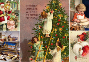 Приглашаем на выставку «Традиции Рождества в немецкой семье». Коллекция традиционных немецких пряников.