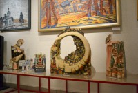 В арт-галерее «Лига» открылась выставка современной керамики «Фактура Т»