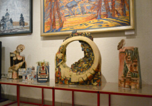В арт-галерее «Лига» открылась выставка современной керамики «Фактура Т»