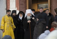 Митрополит Крутицкий и Коломенский Ювеналий посетил Коломенский кремль