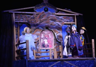 В Коломне прошёл XXV Рождественский фестиваль народной музыки и театра «Вертеп»