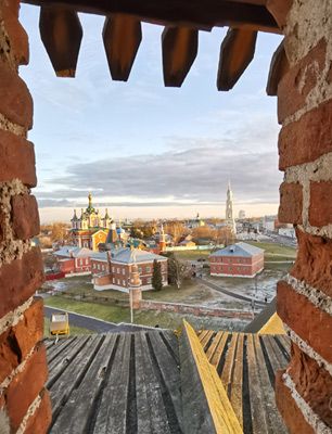 Пешеходная обзорная экскурсия с подъёмом на стены и башни Кремля