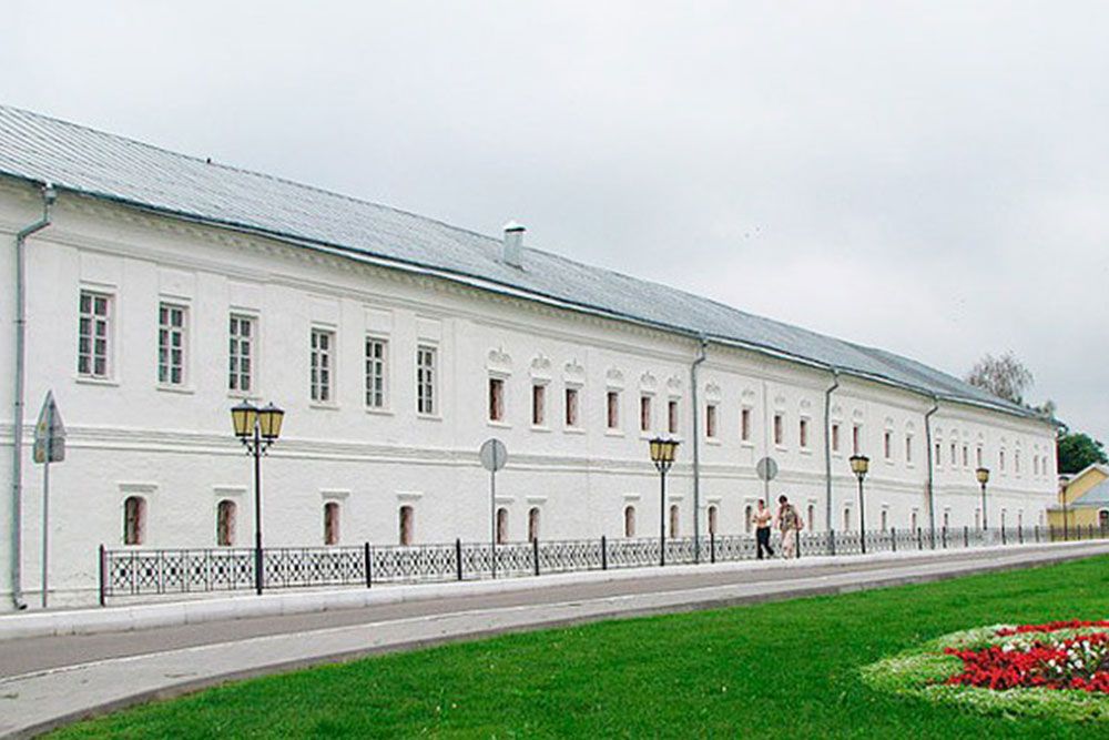 Архиерейские палаты Ново-Голутвина монастыря г. Коломна