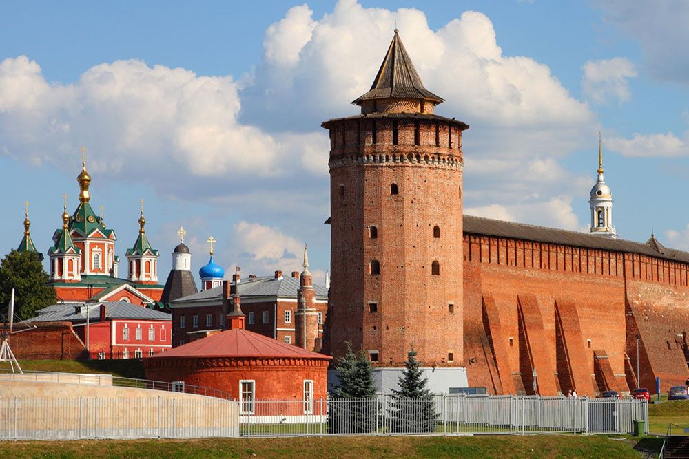 Коломенская (Маринкина) башня Коломенского кремля