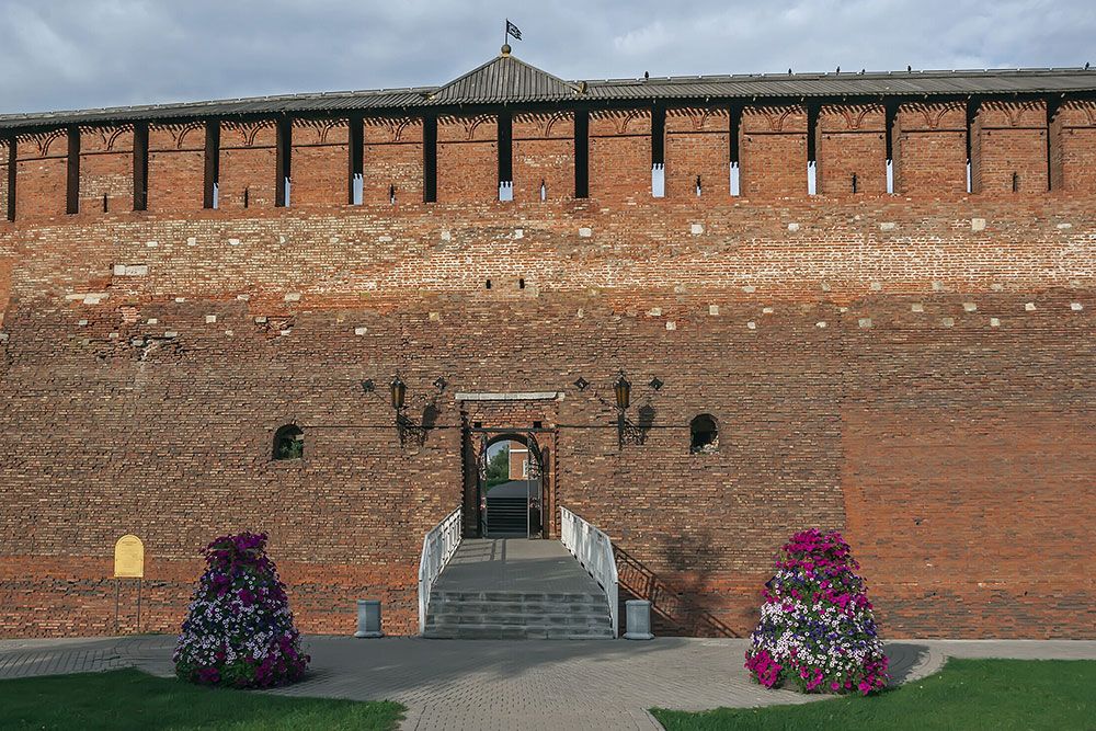 Михайловские подъёмные ворота Коломенского кремля
