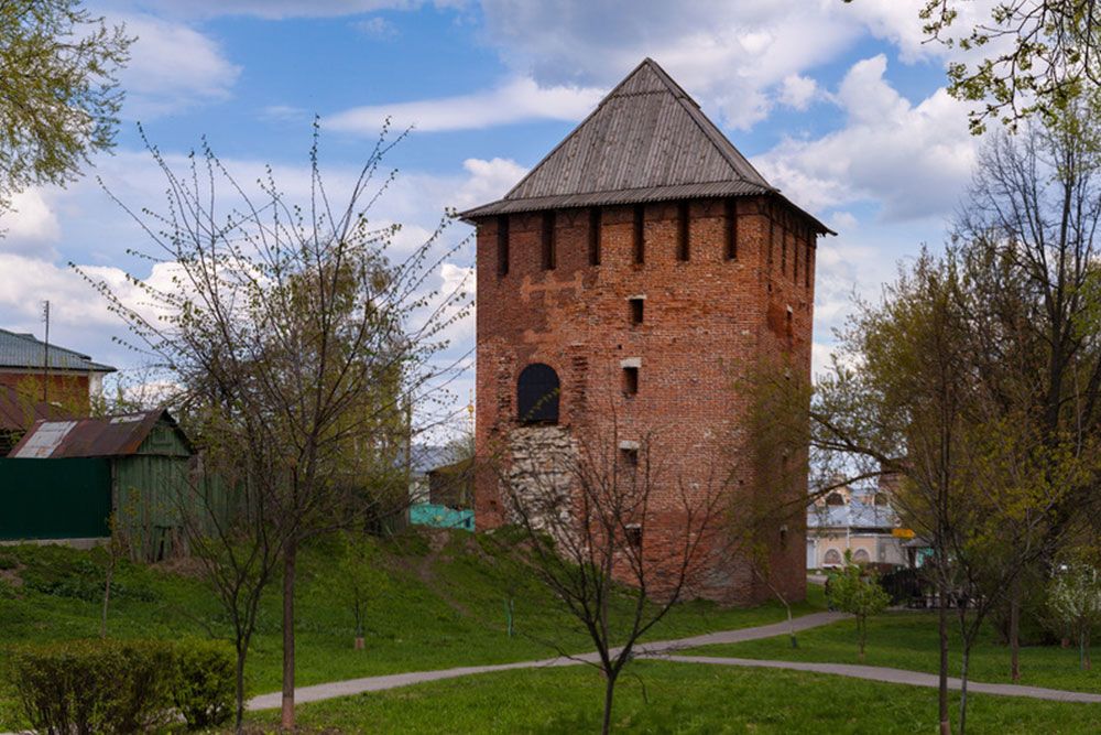 Спасская башня Коломенского кремля