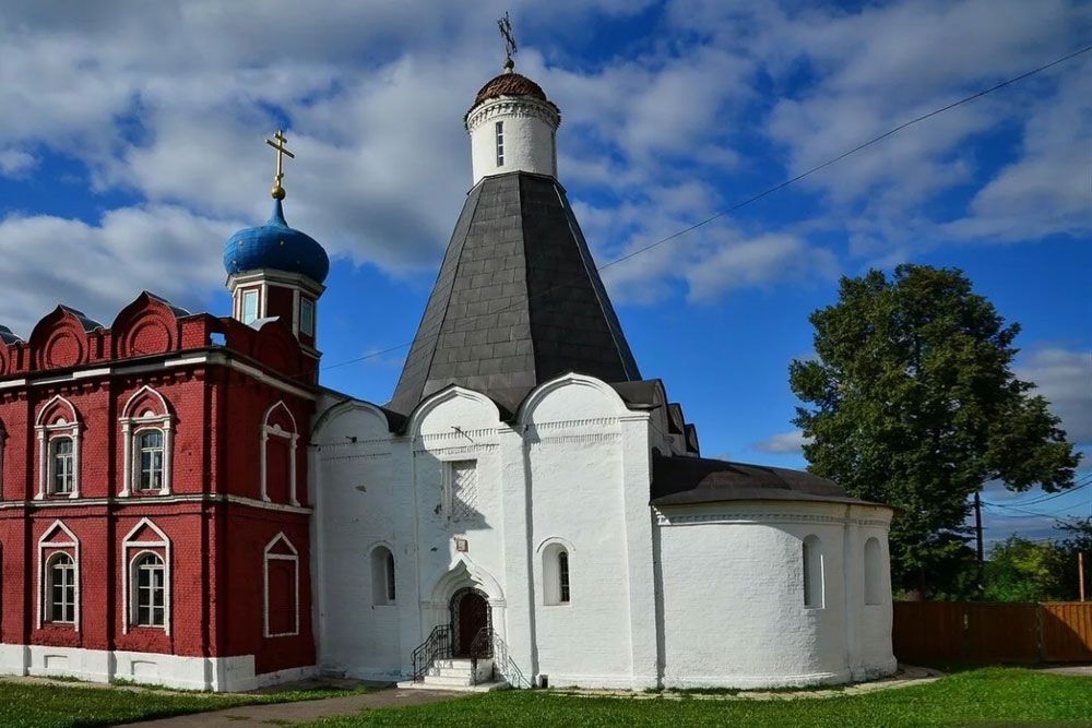 Успенская церковь Успенского Брусенского монастыря г. Коломна