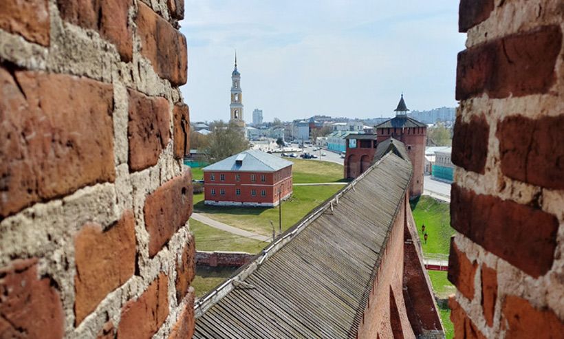 В сентябре возобновляются экскурсии с подъемом на стены и башни Коломенского кремля!