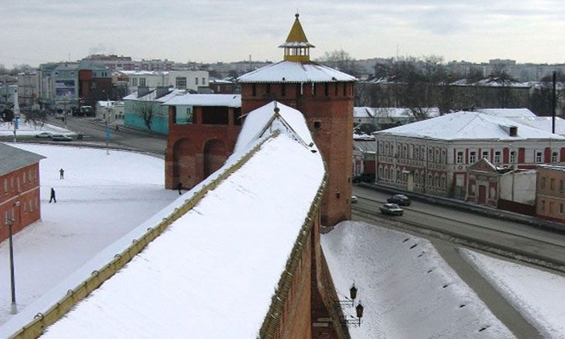 15 марта предлагаем подняться на стены и башни Коломенского кремля!